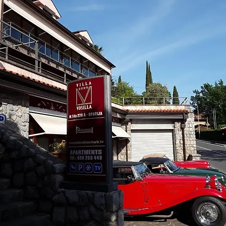 Appartement Vosilla Opatija