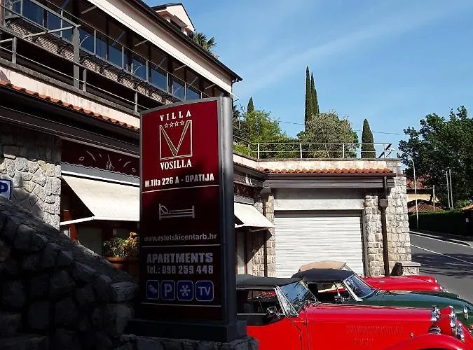 아파트 Vosilla 오파티아